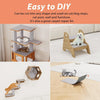 Self-Adhesive Cat Scratching Mat for Furniture Protection
