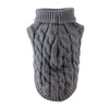 Classic Knitted Turtleneck Sweater for Small Dogs and Cats