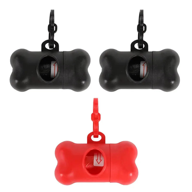 Bone-Shaped Dog Waste Bag Dispenser