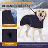Reflective Dog Coat with Adjustable Fit