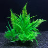 Plantes artificielles pour aquarium assorties