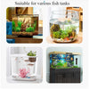 Filet de nettoyage en acier inoxydable pour aquarium