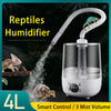4L Ultrasonic Reptile Terrarium Humidifier with Humidistat and Timer