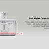 Fontaine à eau automatique pour chat en acier inoxydable