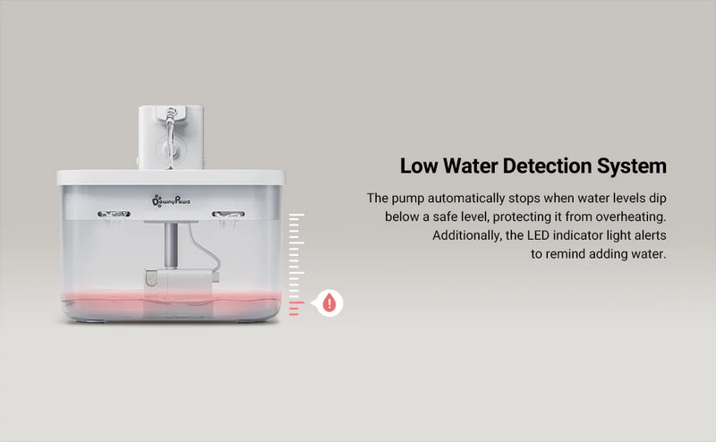 Fontaine à eau automatique pour chat en acier inoxydable