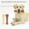 Durable Wooden Dog Chew Bone Toy for Aggressive Chewers