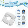 Replacement Filters and Sponges for 95 oz / 2.8 L Cat Fountain