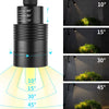 Lampe LED à pince pour aquarium - Design fin