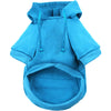 Cozy Fleece Hoodie for Small Dogs and Cats with Pockets