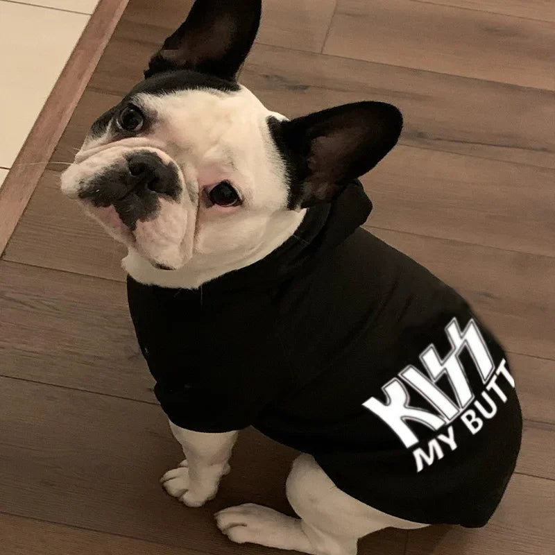 Velvet Warm Dog Clothes Hoodies and Sweaters