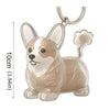 Pet Hair Storage Keychain – Transparent Dog & Cat Fur Keepsake Pendant