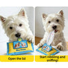 Interactive Snuffle Tissue Box Toy for Dogs – Anxiety Relief & Hide-and-Seek Puzzle