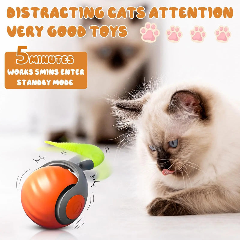 Pelota Interactiva Inteligente para Gatos