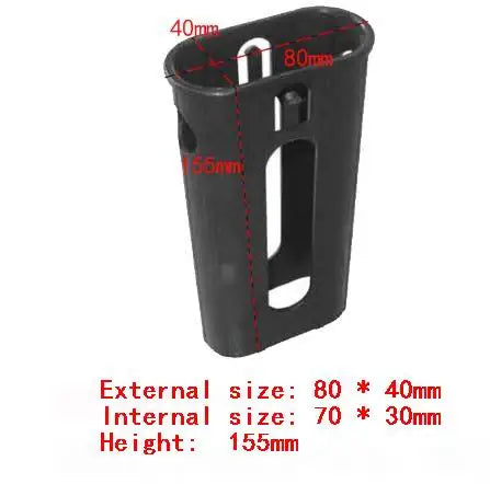 Durable Hollow Plastic Sleeve for Fitness Equipment Pipes
