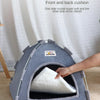 Tente pliante pour animaux avec coussin rafraîchissant