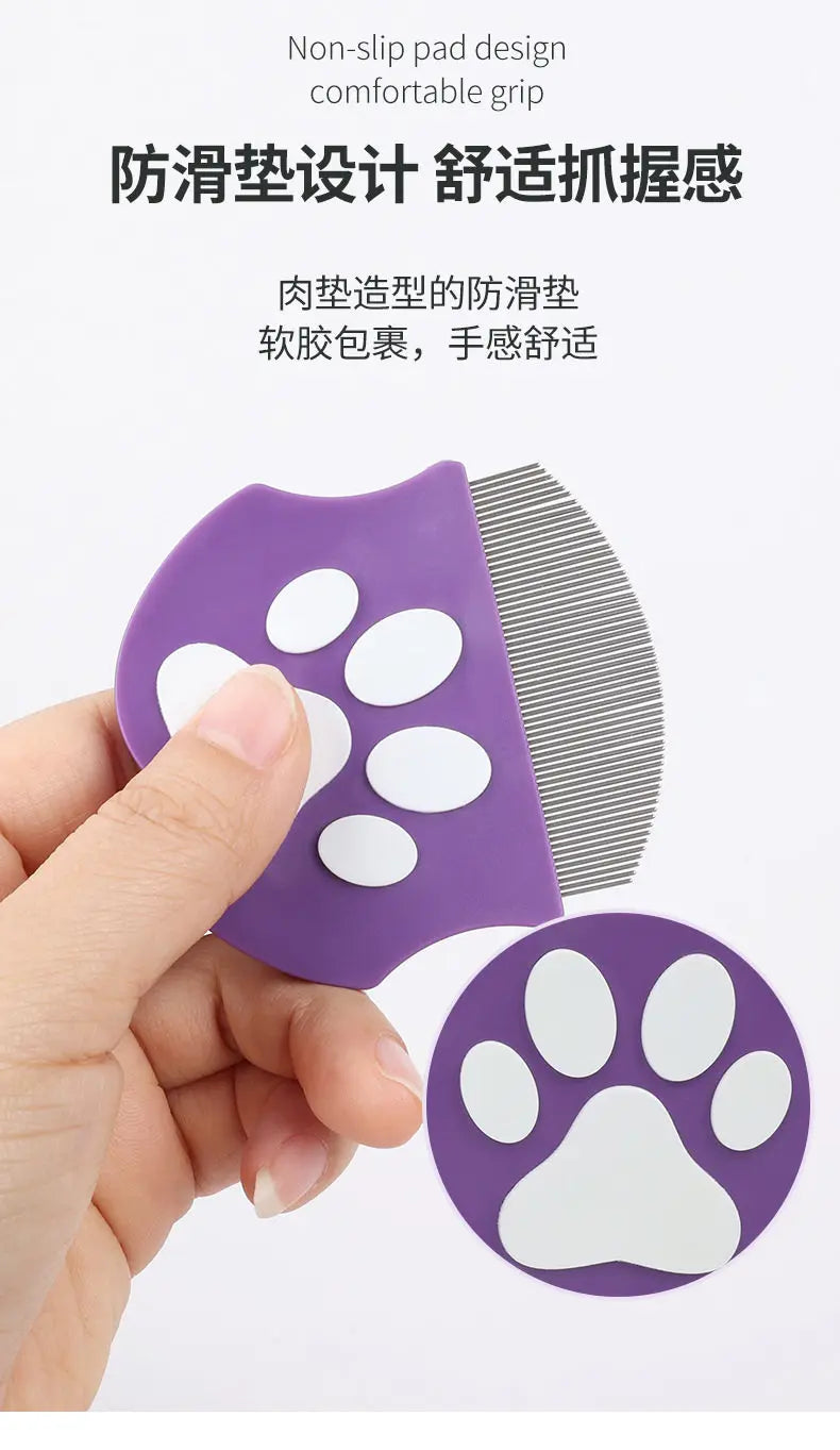 Pet Grooming Comb for Small Dogs and Cats