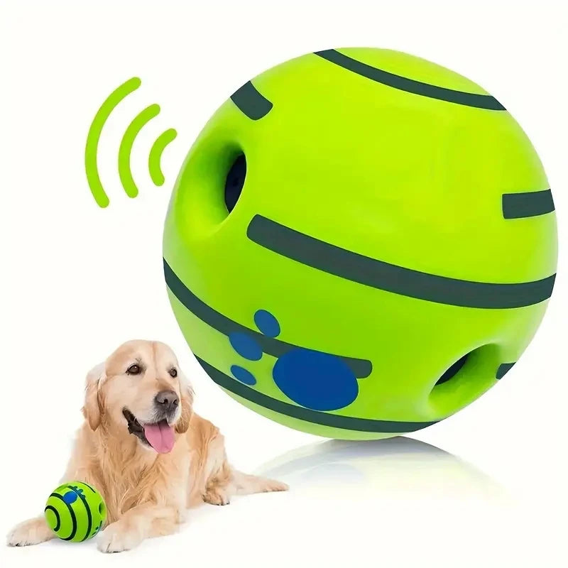 Pelota Interactiva que Hace Sonidos para Perros