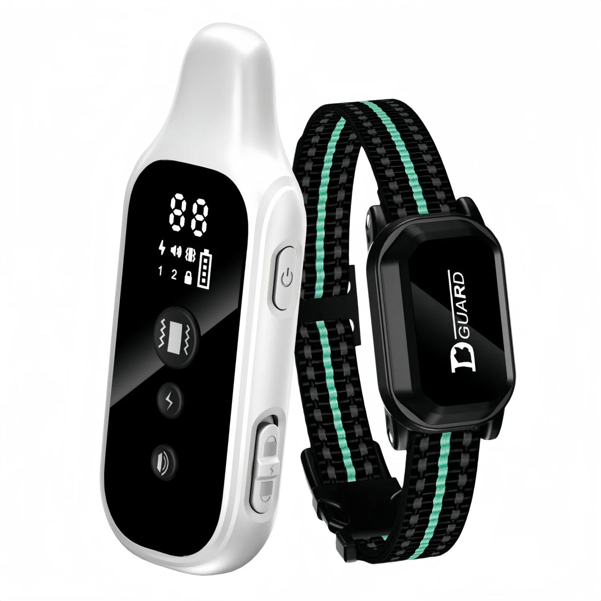 Remote Dog Training Collar with Vibration and Static Stimulation
