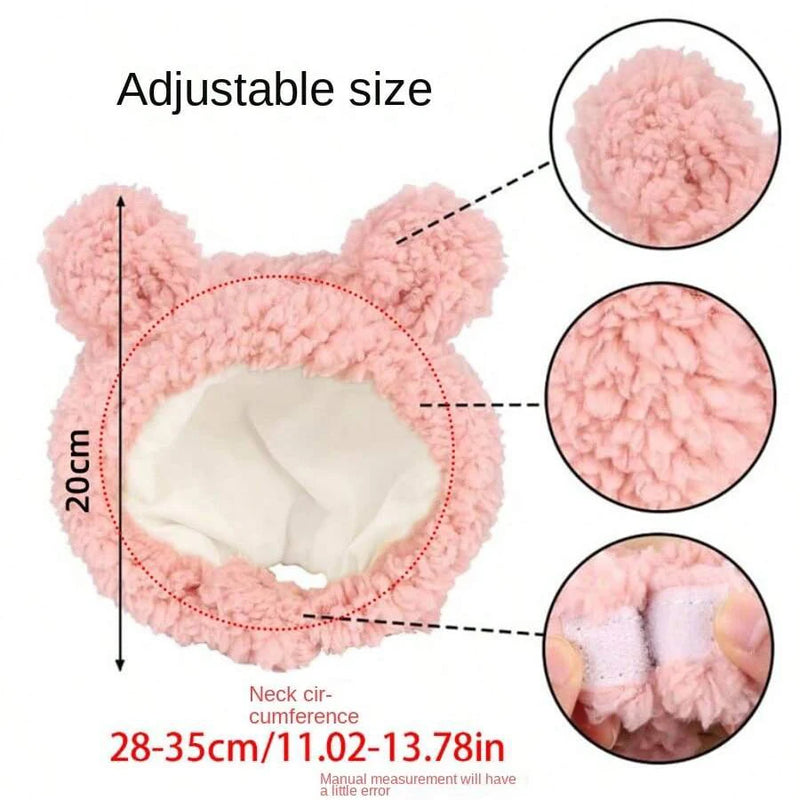 Adorable Pet Hat for Cats and Small Dogs