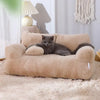 Machine Washable Cat Sofa Bed with Removable Cover