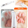 Rechargeable USB Pet Paw Trimmer – Quiet Hair Clipper for Cats and Dogs