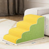 Foam Pet Stairs with Non-Slip Ladder for Dogs and Cats