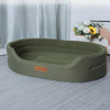 Waterproof Oxford Dog Bed with Removable Washable Cover