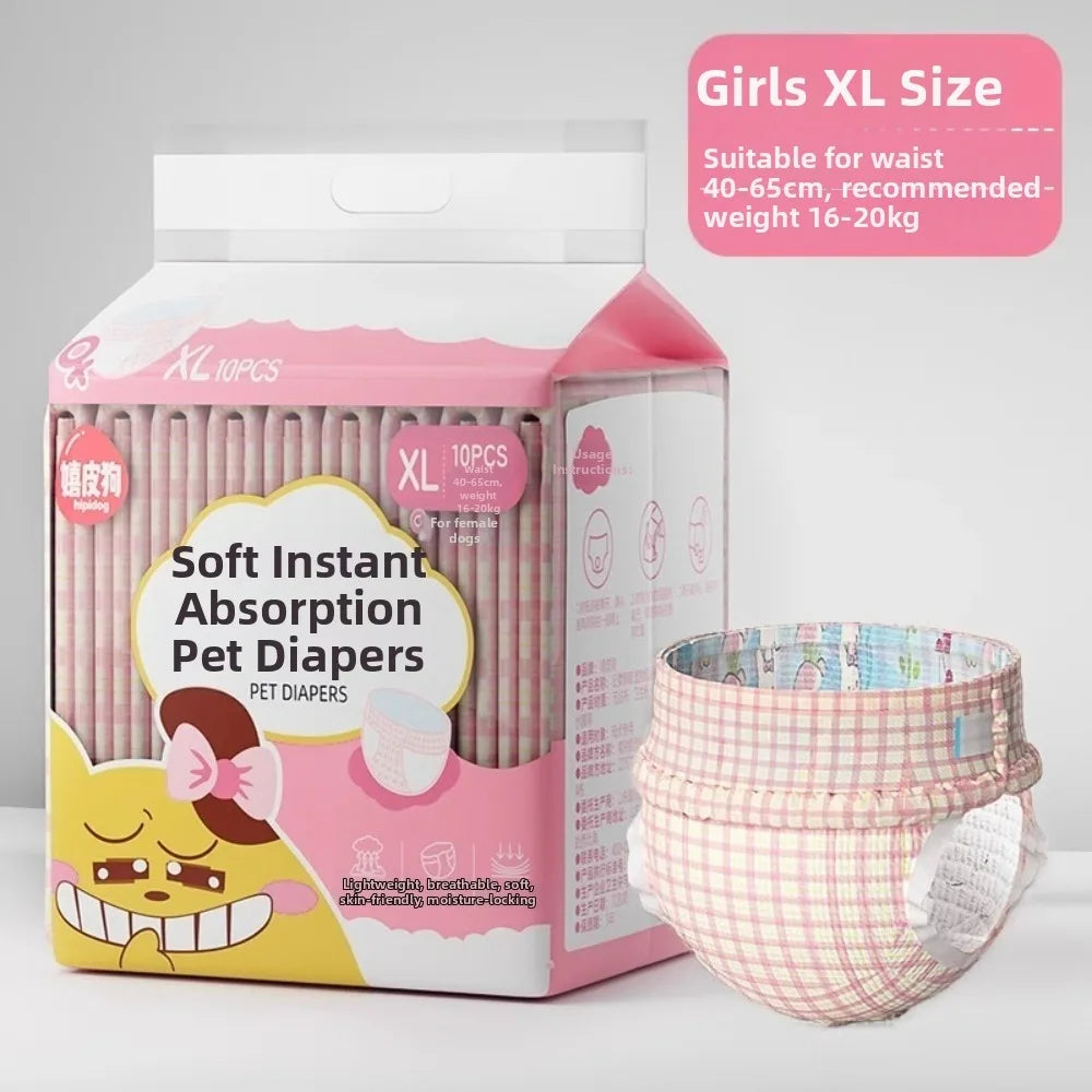 Disposable Dog Diapers for Females