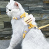 Breathable Mesh Cat & Small Dog Harness with Leash