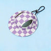 Adjustable Pet Bucket Hat with Ear Openings for Sun Protection