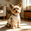 Breathable Summer Pet Vest with Fun Print – Sleeveless Casual Shirt for Small Dogs & Cats