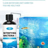 Bactéries nitrifiantes liquides 300ml pour le traitement de l'eau d'aquarium