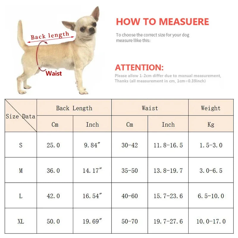Adjustable Dog Diaper Pants with Suspenders