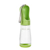 2-in-1 Portable Dog Water Bottle with Food Container