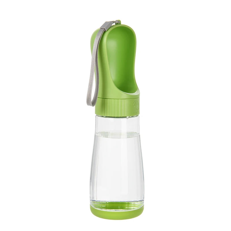 2-in-1 Portable Dog Water Bottle with Food Container