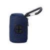 Portable Mesh Dog Waste Bag Dispenser with Carabiner Clip