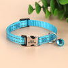 Reflektierendes Nylon-Hundehalsband mit Glocke und Namensschild