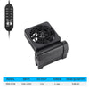 Ventilateur de refroidissement pour aquarium réglable