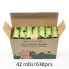 Eco-Friendly Biodegradable Dog Poop Bags with Dispenser