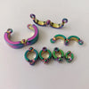 Parrot Foot Rings Metal Bird Leg Rings 4-15mm