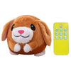 Interactive Singing Plush Dog Toy with Bouncing Motion