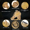 Tactical Dog Harness with Reflective Strips for Training and Outdoor Adventures