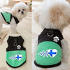 Breathable Mesh Pet Vest with Leash Ring – Lightweight Summer Harness for Dogs and Cats