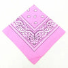 Paisley Bandana Headwrap – Unisex Cotton-Poly Scarf for Men and Women