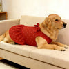 Summer Dog Dress - Lightweight Printed Apparel for Large Breeds