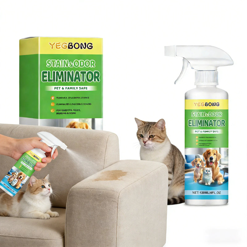 Pet Stain & Odor Eliminator Spray