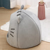 Warm Cat Bed Cave with Cushion and Pet House