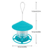 Automatic Bird Feeder with Nut Dispenser for Outdoor Hanging