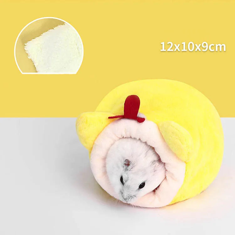Soft Plush Hamster Sleeping Nest