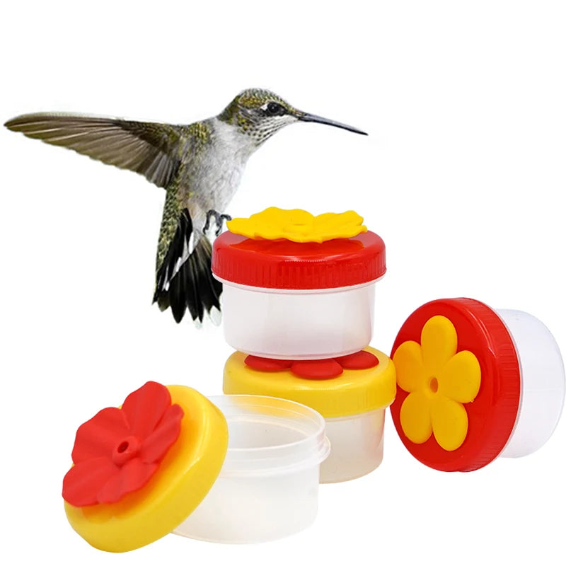 Flower-Shaped Hummingbird Feeder for Garden and Yard